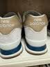 NEW BALANCE秋冬男女同款复古灰色耐磨轻便运动休闲鞋574系列ML574LGI 44 实拍图