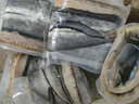 欧因 顺丰特大2斤以上整条送礼大鳗鱼干礼品装咸鱼鳗鱼鲞半干海鲜干货 3000克6斤直板包装罕见 实拍图