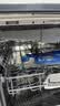 西门子（SIEMENS）智净魔方5.0洗碗机20套 独嵌两用 新一级水效 开门烘干 重油火锅洗240h抑菌存储 极净魔盒升级款 独立式 170L SN23EB68MC 实拍图