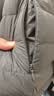 雪中飞秋冬新款男式轻薄羽绒服马甲基础男士短款羽绒秋马甲质感 艾草灰|8K65 M 170/92A 实拍图