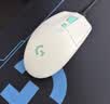 罗技（G）G304X 秒鲨-紫色 无线鼠标 轻量化游戏鼠标 三角洲FPS无畏契约打瓦必备 实拍图