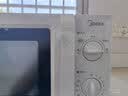 美的（Midea）快捷微波炉 家用小型 360°转盘加热 旋钮操控 易洁内胆2026新款升级（M1-L213B二代） 实拍图