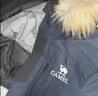 骆驼（CAMEL）女装【王俊凯同款】羽绒服户外极寒派克工装拒水羽绒外套男女 实拍图