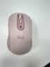 罗技（Logitech）M750M 通用版鼠标 无线鼠标 静音鼠标 对称鼠标 粉色 带Logi Bolt USB接收器 实拍图
