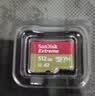 Sandisk闪迪512GB TF(MicroSD)内存卡4K极速金卡A2 V30 U3兼容大疆Pocket3/4P/Action 6运动相机/无人机存储卡 实拍图