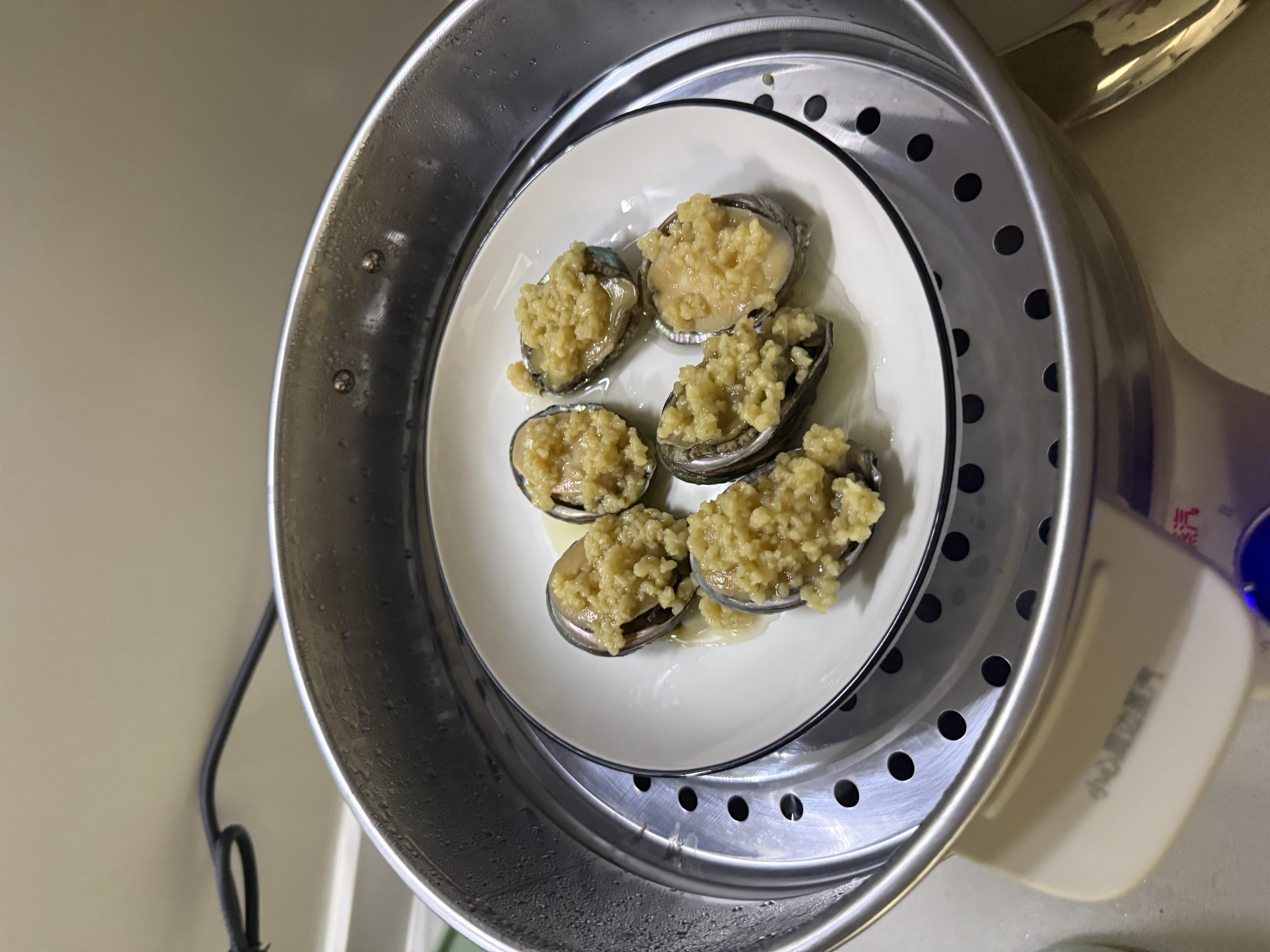 美的（Midea）0氟钛陶 电炒锅 电蒸锅 电煮锅 家用炒菜多功能一体电热锅电火锅 4L多用途锅HCG2821F 配蒸笼新品 实拍图