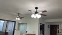 美的（Midea）厨房灯LED集成吊顶扣板灯平板浴室厕所卫生间吸顶灯30x30面板灯 实拍图