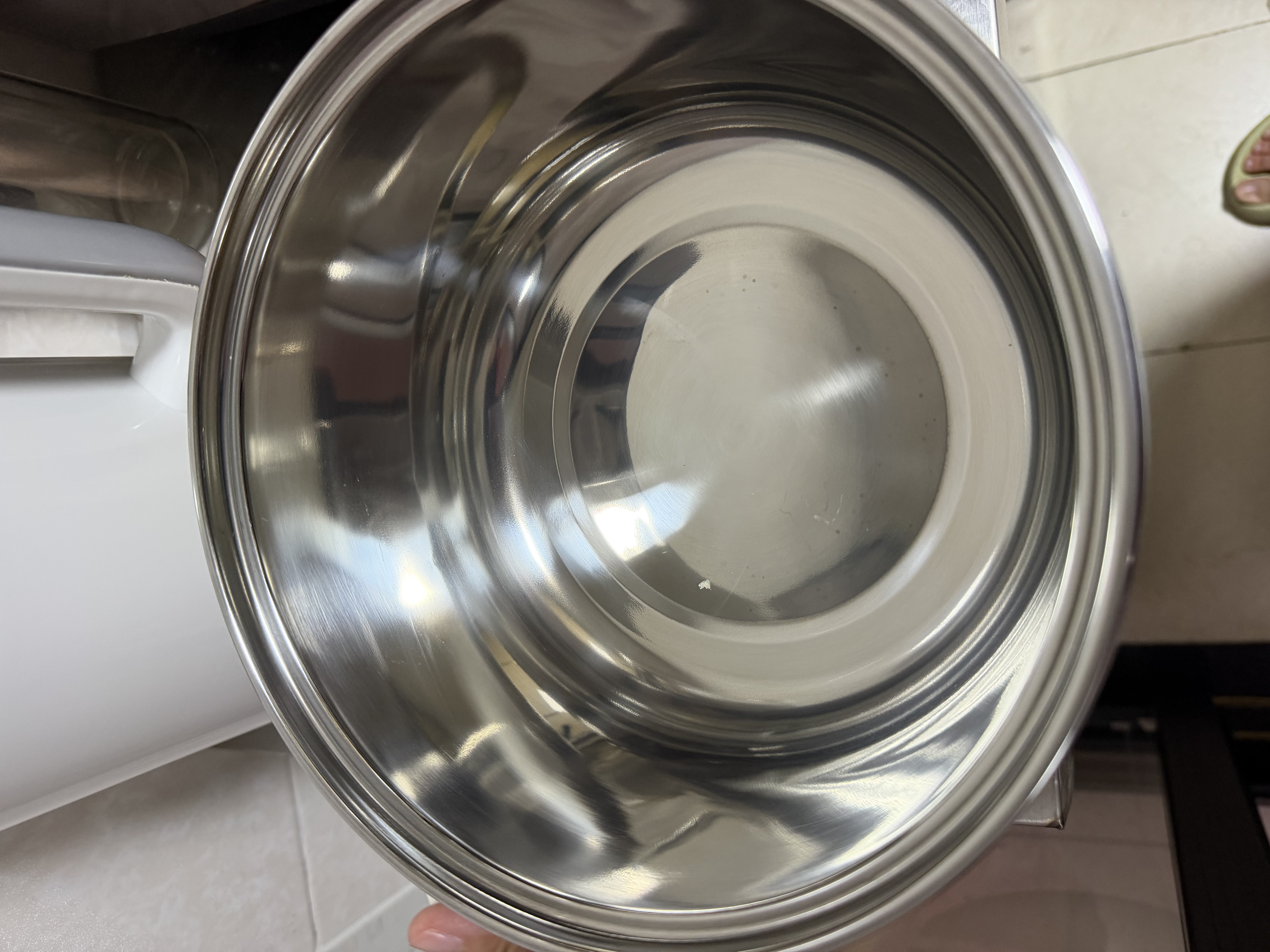 美的（Midea）电煮锅 0涂层不锈钢 宿舍小电锅 多功能家用宿舍泡面小火锅 2.6L蒸煮一体电热锅 XZC2066G 配蒸笼 实拍图