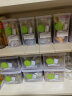 家の物语（KATEI STORY）日本进口五谷杂粮收纳盒家用塑料食品收纳厨房香料干货调料罐储物 3L 实拍图