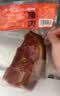 中腊 正宗腊肉四川特产柴火烟熏五花后腿腊肉800克组合装  需烹饪食用 实拍图