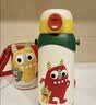 babycare儿童保温杯水壶吸管杯大宝宝学饮杯不锈钢三合一上学600ml 实拍图