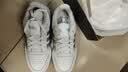 adidas ENTRAP美式校园风运动鞋少年感复古篮球风板鞋阿迪达斯   白色/金属暗银   37 实拍图