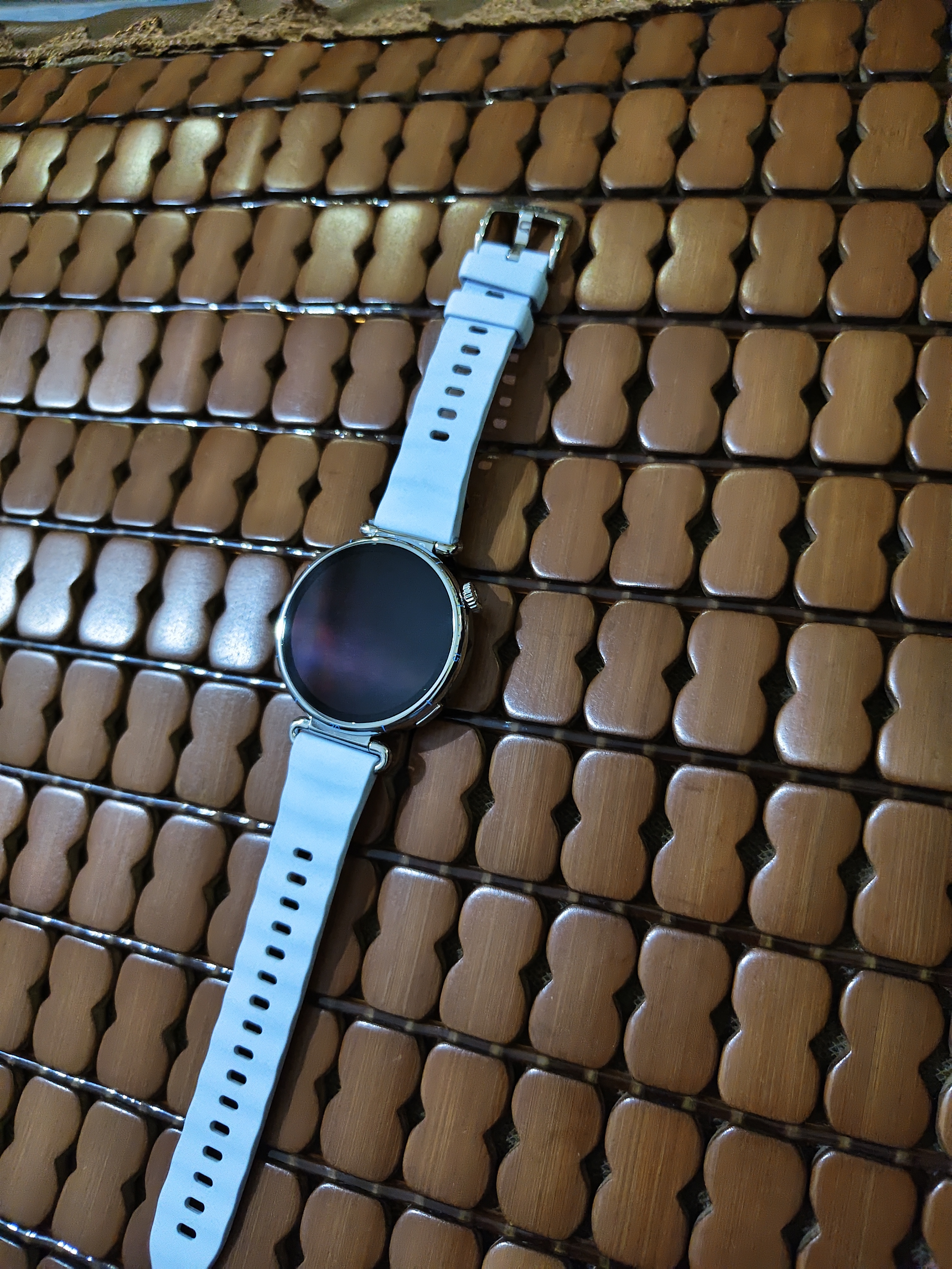 HUAWEI WATCH GT 6 冰雪蓝 Blue 华为智能手表多维情绪健康全新骑行体验强劲续航【冰雪女王首选】 实拍图