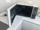 美的（Midea）微波炉烤箱一体机900w微波1000w烧烤平板光波速热23L容量变频2026新款彩膜家用一级能效 （C32） 实拍图