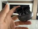纽曼（Newmine）LY111蓝牙耳机耳夹式骨传导概念开放式不入耳跑步运动游戏专用适用于苹果华为小米 黑 实拍图