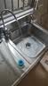 美的（Midea）直饮加热净水器套装【白泽Max1000G瞬时1200G+管线机MG245-R+前置24pro】0阻垢剂反渗透过滤 实拍图