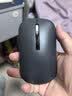 联想（Lenovo）无线鼠标2.4G 轻音按键 轻薄便携商务办公鼠标 适用笔记本台式机一体机 Air1风暴灰 实拍图