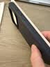 Apple/苹果 iPhone 17 Pro Max硅胶手机壳-黑色 磁吸保护壳苹果手机壳全包旗舰店原装 实拍图