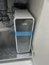 海尔（Haier）净水器鲜活水pro+1200G净水器家用抑菌反渗透智能触控龙头双出水厨房专用台下母婴净水机R883 实拍图