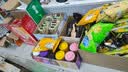 良品铺子全麦黑麦坚果车轮面包早餐大列巴面包吐司欧包出游500g（原味） 实拍图