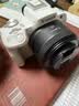 Canon佳能r50入门级微单反 半画幅数码相机 4k高清美颜小巧便携套机 EOS R50 18-45套机白色 送礼好物 官方标配【京东仓发货 快至次日达~】 实拍图