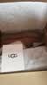 UGG【双11抢先购】秋季女士茸茸毛鞋领厚底休闲懒人毛毛鞋 1166733 CHE | 栗色 36 鞋款偏小，建议拍大一码 实拍图