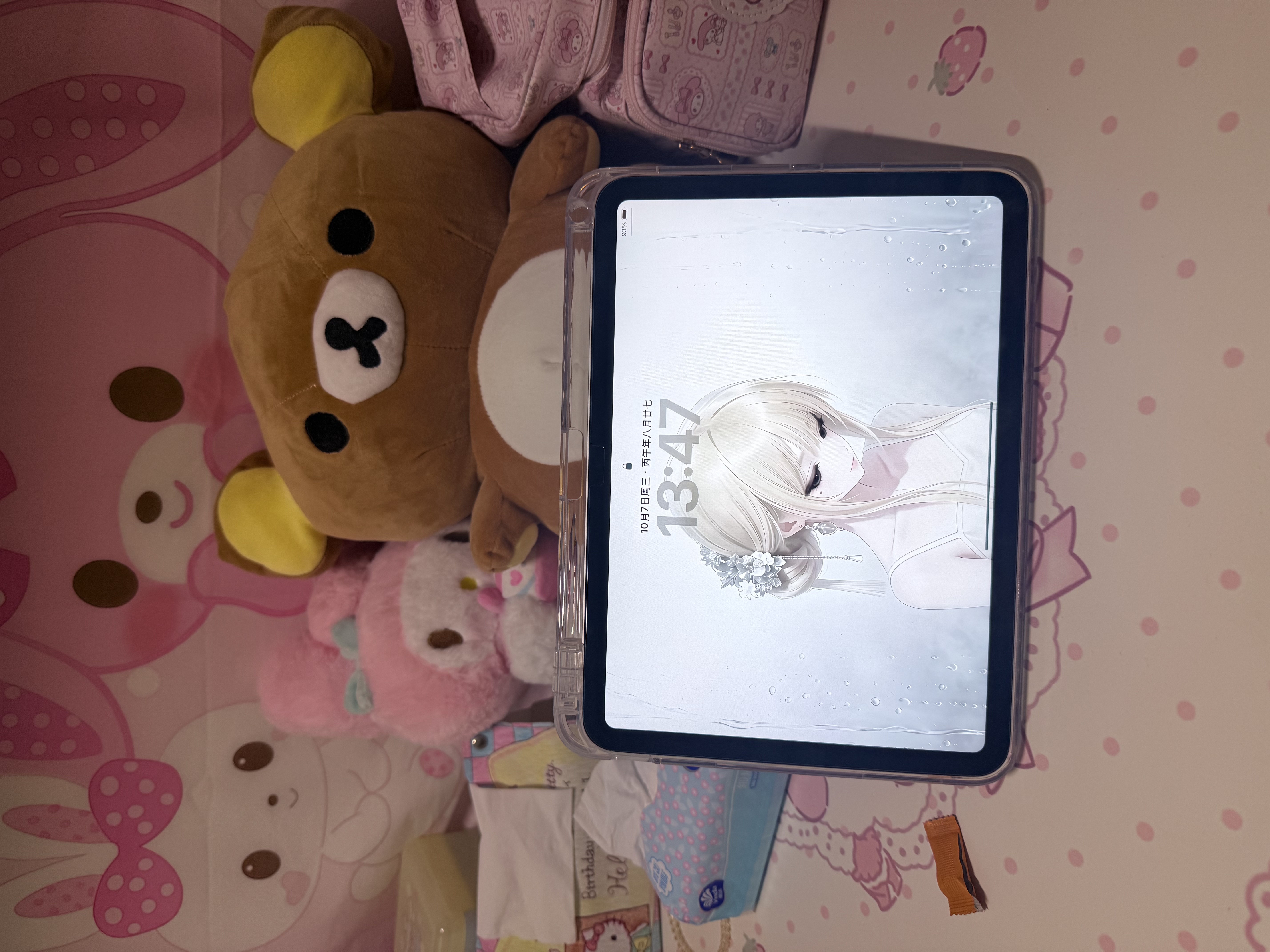 Apple/苹果【教育优惠】iPad 11英寸 A16芯片2025年款 平板电脑 (256GB WLAN版/学习办公娱乐)银色 实拍图