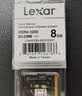 雷克沙（Lexar）DDR4 3200 8G 笔记本内存条 普条单条 实拍图