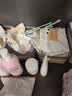 百草园桌面收纳盒衣服杂物整理盒零食化妆品整理筐家用浴室橱柜收纳筐 实拍图