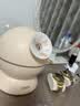 金稻蒸脸仪美容仪器补水仪蒸汽机冷热加湿器冷热温三用面膜搭档双水箱KD23313粉便携出游生日礼物 实拍图