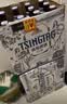 青岛啤酒（TsingTao）精酿白啤全麦原麦汁浓度10°P  500ml*12瓶整箱装 实拍图