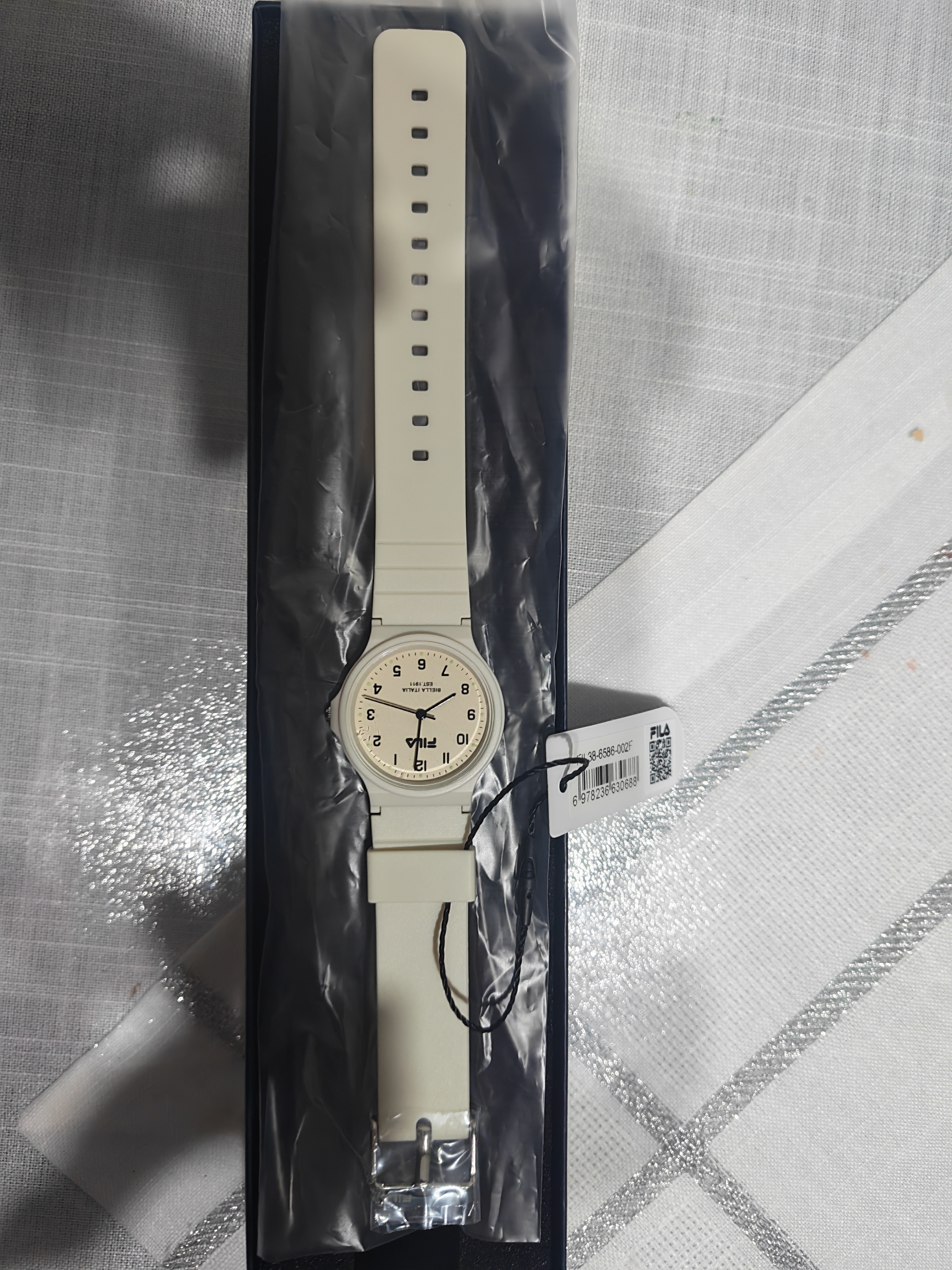 斐乐（FILA）学生手表初高中生男女儿童生日礼物考试机械石英手表6586-002 实拍图