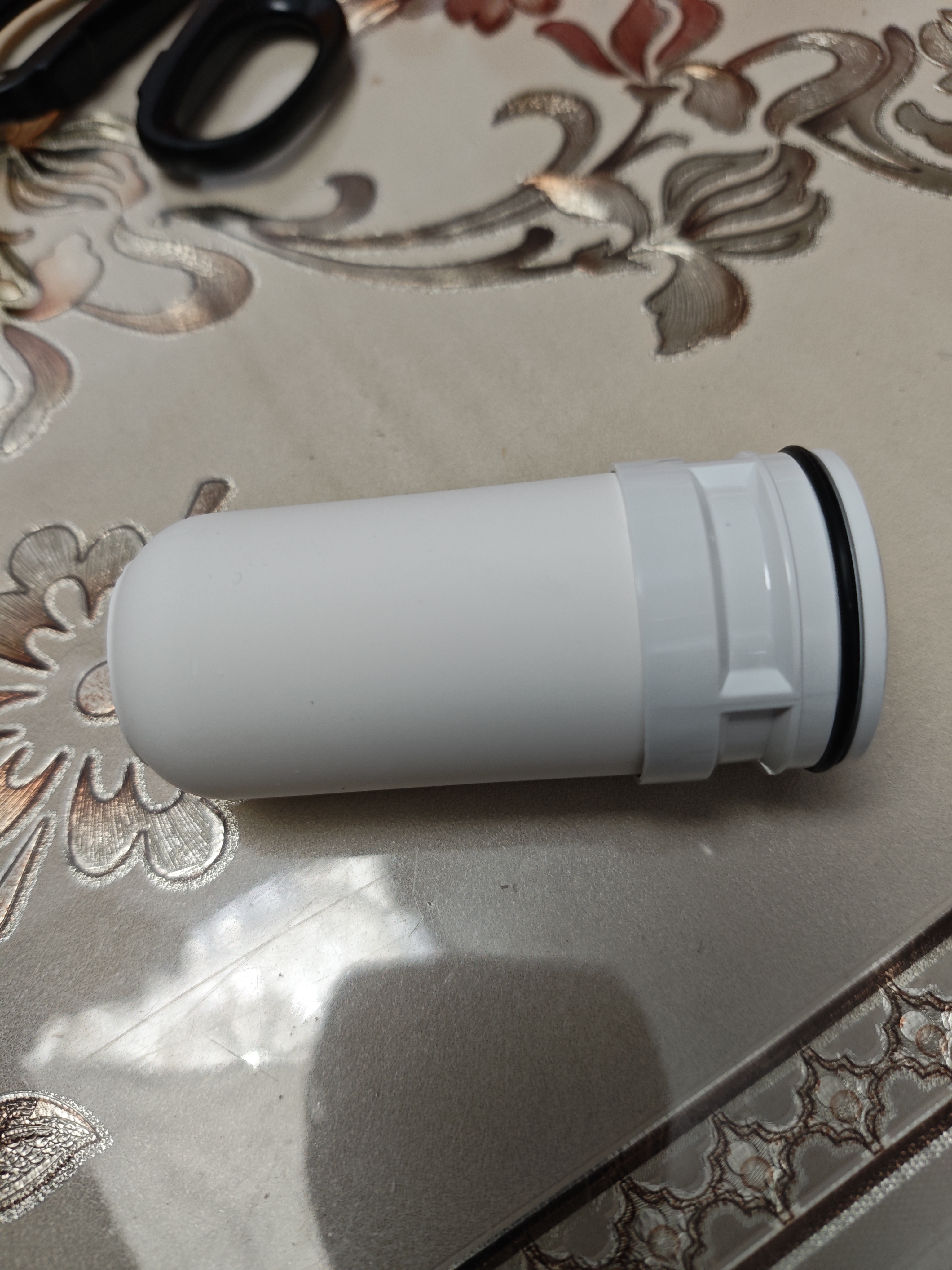 美的（Midea）净水器水龙头过滤器家用自来水滤水器直饮前置过滤器厨房卫生间通用除水垢除余氯双出水可清洗滤芯 一机七芯【五年免换芯】 实拍图