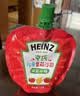 亨氏（Heinz）番茄酱 儿童番茄沙司110g儿童意面披萨宝宝薯条蘸料调味酱 实拍图