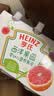 亨氏（Heinz）西洋果园果汁泥78g*3袋婴幼儿宝宝水果泥辅食猕猴桃西梅泥 实拍图