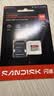 Sandisk闪迪128GB TF(MicroSD)内存卡4K极速金卡A2 V30 U3兼容大疆Pocket3/4P/Action 6运动相机/无人机存储卡 实拍图