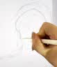 Apple/苹果 Pencil Pro 磁吸触控笔手写笔苹果笔电容笔书写绘画iPad笔 适用于iPad Pro/Air/mini机型 实拍图