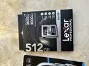 雷克沙（Lexar）512GB CFexpress Type B存储卡 读3600MB/s 适配富士佳能尼康 8K流畅录制 4.0高速接口 （SILVER） 实拍图