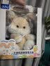 澳贝（auby）婴幼儿玩具宝宝早教唱跳躲猫猫安抚小兔毛绒玩偶生日新生儿见面礼 实拍图