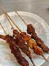 珍百年牛肉串羊肉串组合1000g50串露营烧烤半成品空气炸锅食材套装生鲜 实拍图