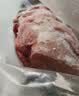 鲜京采黑猪后腿肉 净重4斤（1斤*4小包） 猪腿肉带膘炒菜 源头直发 实拍图