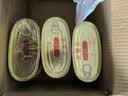 金钱花凤尾鱼罐头184g3罐开罐即食海鲜鱼罐头纯鱼无豆豉 实拍图