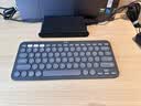 罗技（Logitech）时尚系列K390无线蓝牙键盘 超薄便携 K380升级版 黑色 79键 实拍图
