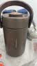 金钥匙304保温提锅2.3L焖烧防溢真空不锈钢饭盒保温桶GK-MF2300T-K 实拍图