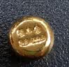 领丰金（LING FENG GOLD）黄金足金9999投资金条金块实心真金收藏结婚礼物送女友送朋友 小金条1g/颗（带国检证签） 实拍图