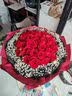 幽客玉品鲜花速递红玫瑰花束表白送女友老婆生日礼物全国同城配送 33朵红玫瑰花束—女王款 实拍图