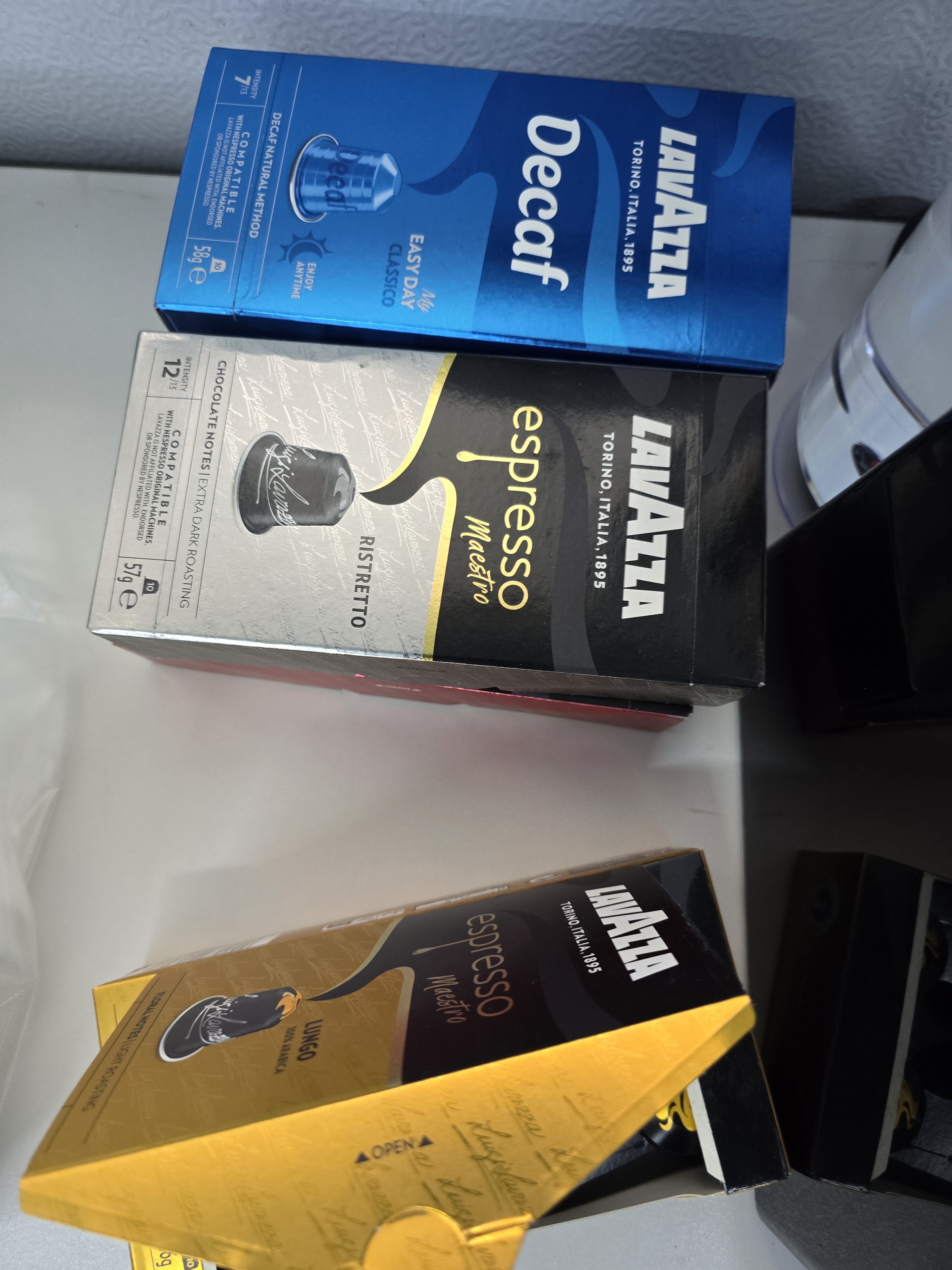 拉瓦萨（LAVAZZA）拉瓦萨【囤货装】意式浓缩胶囊咖啡50粒 实拍图