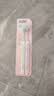 舒客宽头樱巧牙刷2支装V型宽薄刷头超软毛护龈小刷头成人牙刷新老随机 实拍图