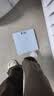奥克斯体重秤家用小型耐用精准充电电子秤测人体高精准体脂称重秤减肥专用白色健康智能体重秤 实拍图