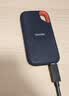 Sandisk闪迪1TB Type-c USB3.2 NVMe移动固态硬盘（PSSD）E61卓越版 1050MB/s三防保护 手机笔记本电脑外接SSD 实拍图